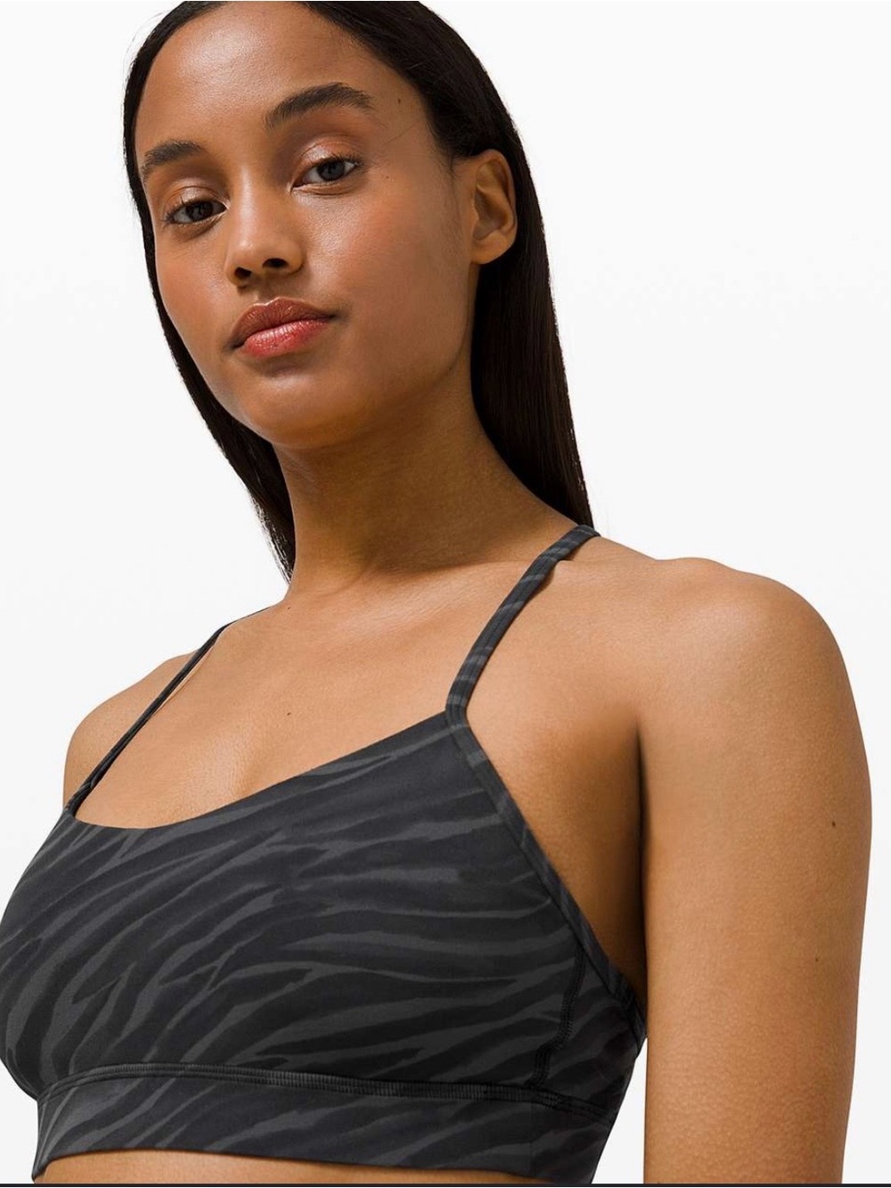 EUC Lululemon Flo Y Nulu Bra - Size 14